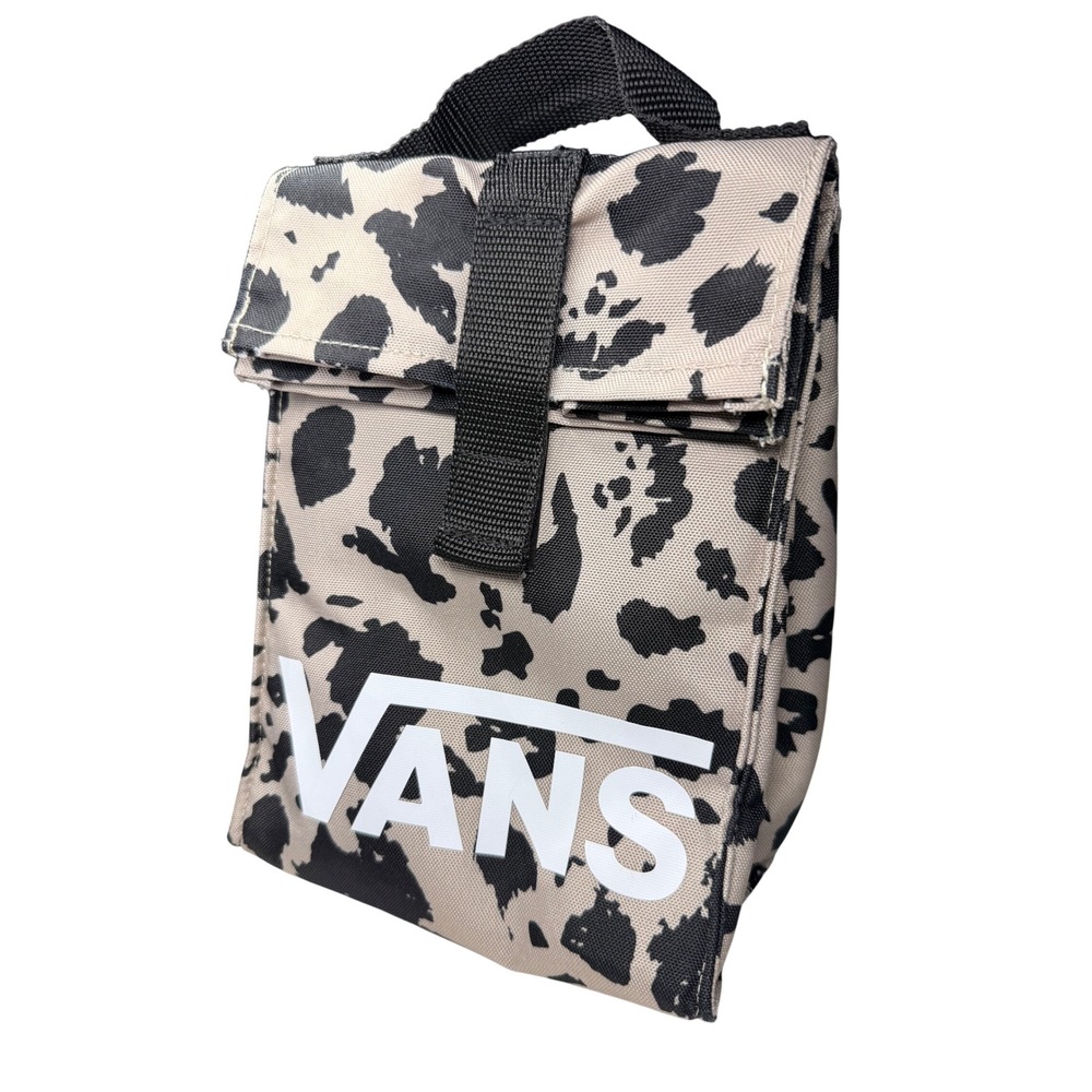 Vans Cow Print Insulated Lunch Bag